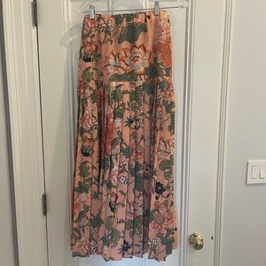 Tuckernuck Silk Maxi Skirt